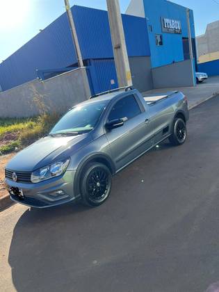 VOLKSWAGEN SAVEIRO 1.6 MSI TRENDLINE CS 8V FLEX 2P MANUAL